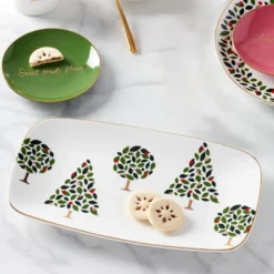 Evergreen Hors d'Oeuvres Tray