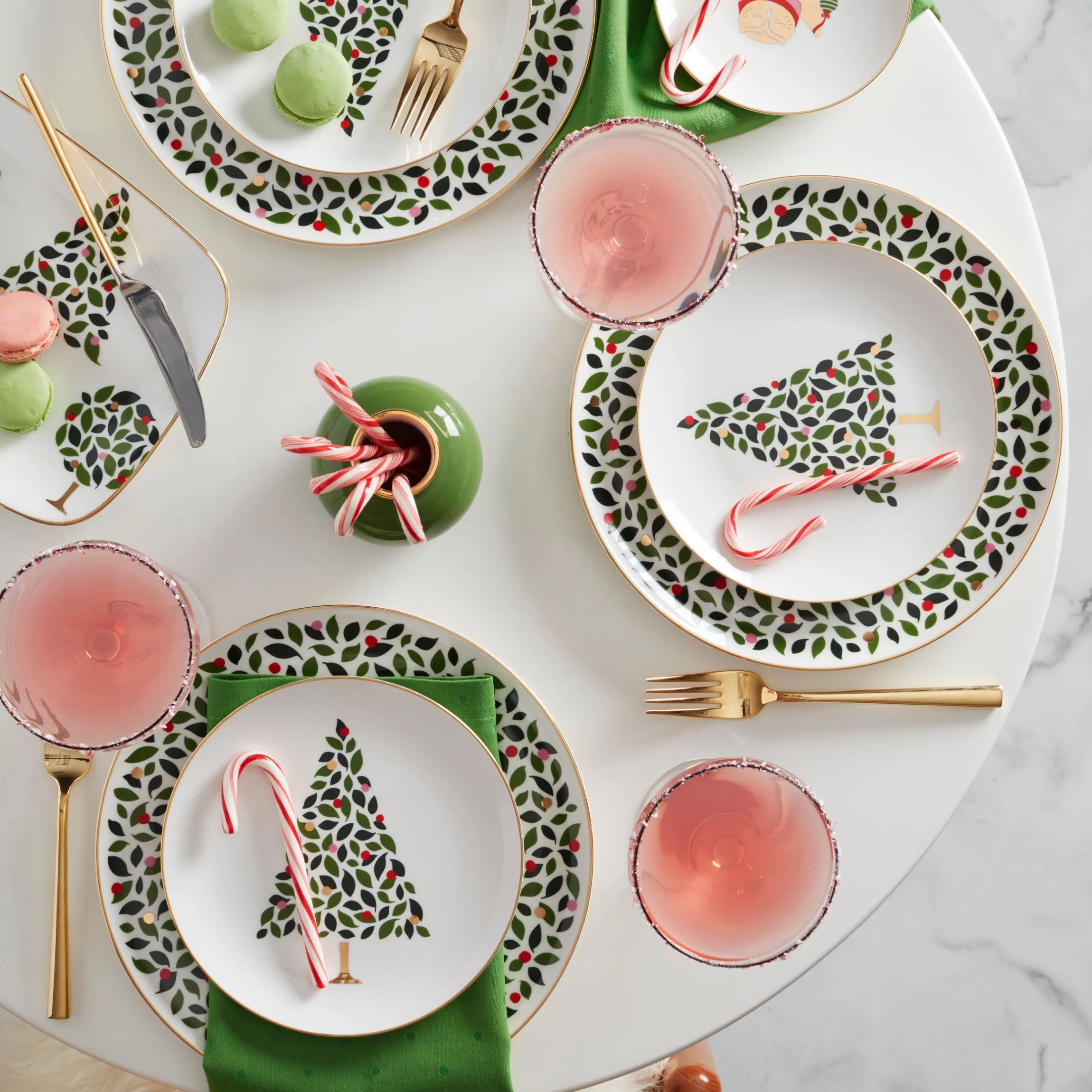 Evergreen Hors d'Oeuvres Tray