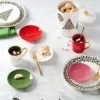 Evergreen 12-Piece Dinnerware Set
