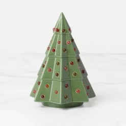 Evergreen Small Lit Tree Figurine