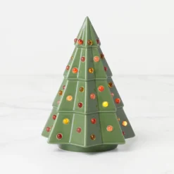 Evergreen Small Lit Tree Figurine