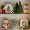 Evergreen Square Scallop Baking Dish
