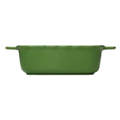 Evergreen Square Scallop Baking Dish