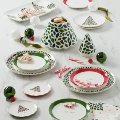 Evergreen Treat Jar