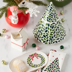 Evergreen Treat Jar