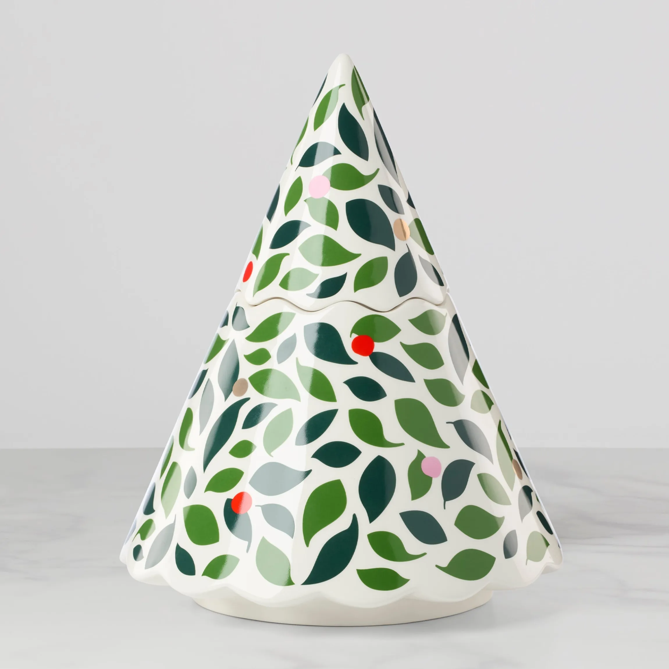 Evergreen Treat Jar