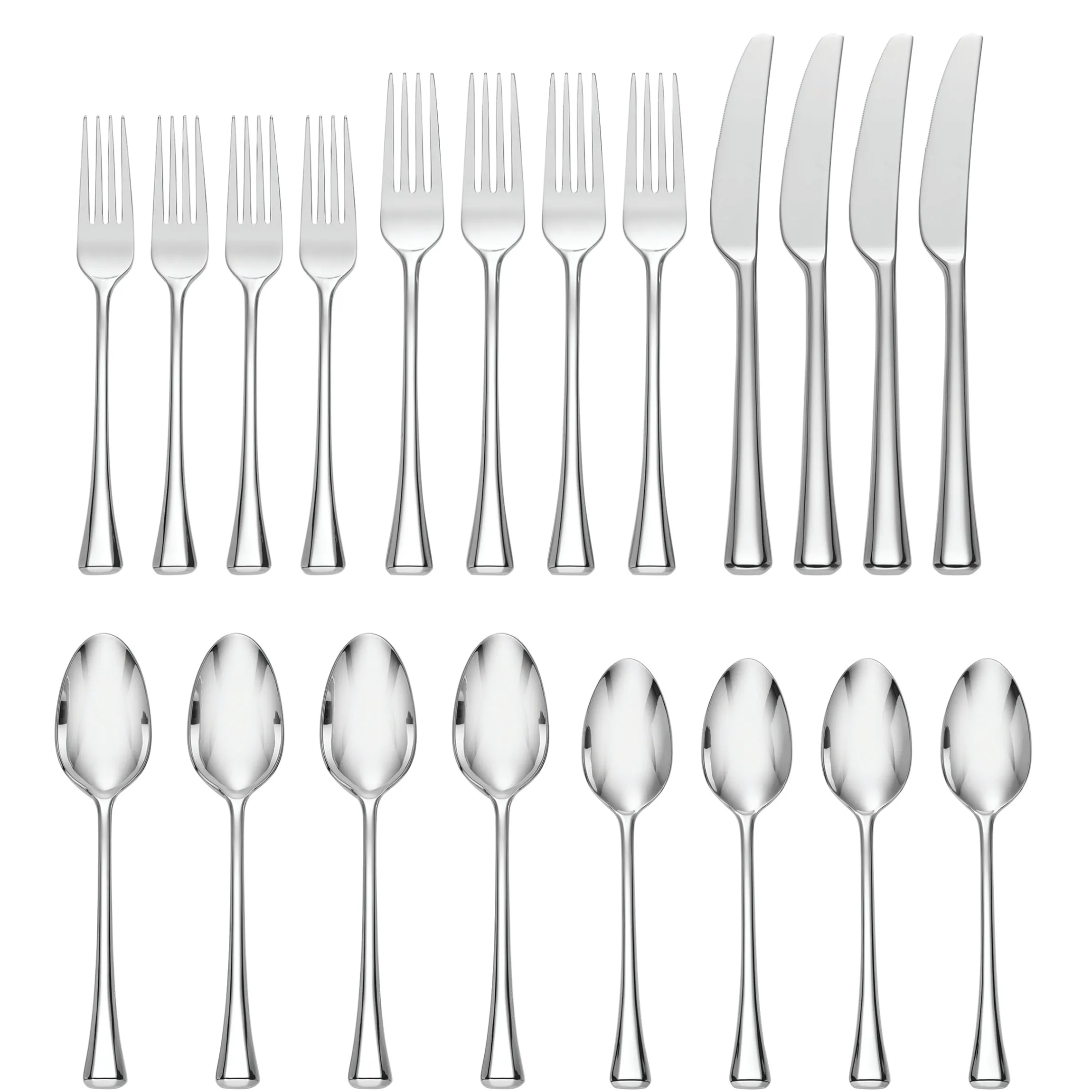 Faceta 20-Piece Flatware Set