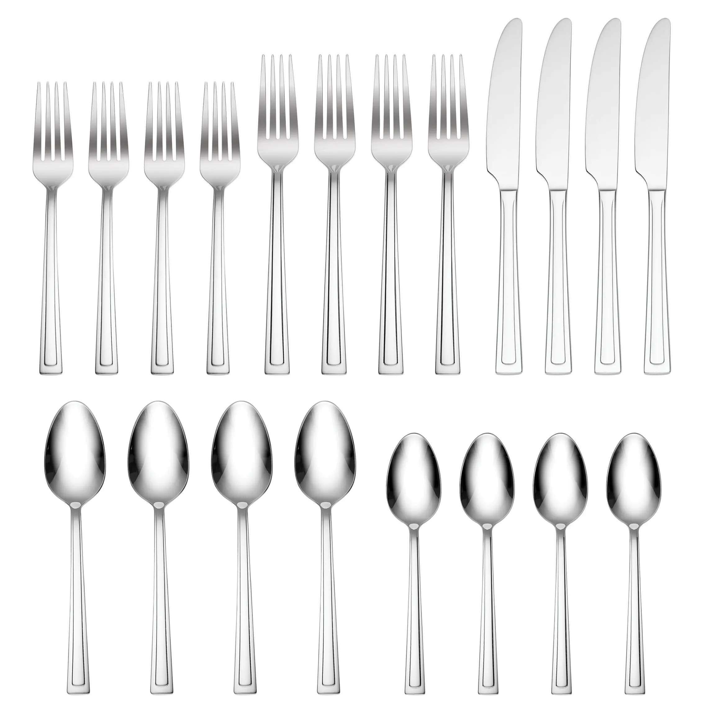 Farmington 20-Piece Flatware Set