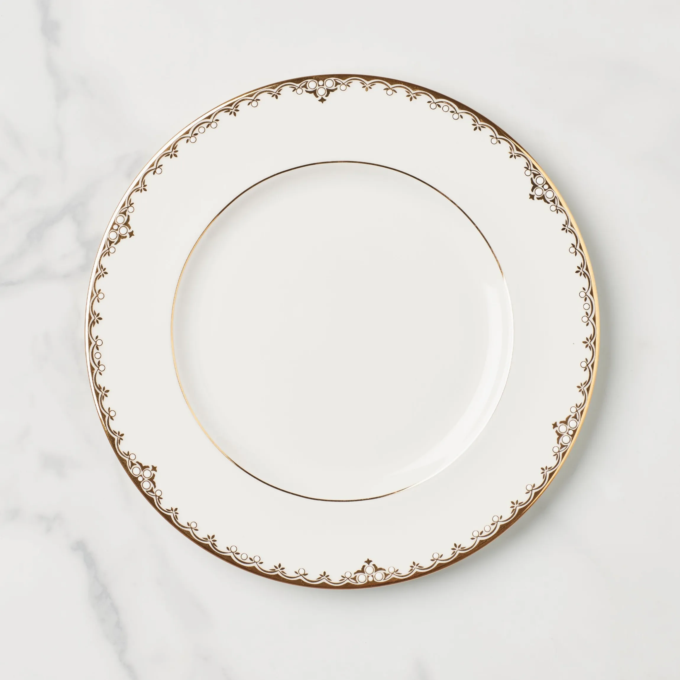Federal Gold Accent Plate