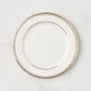 Federal Gold Bread Plate