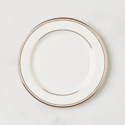 Federal Gold Bread Plate