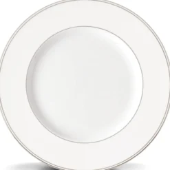 Federal Platinum Dinner Plate