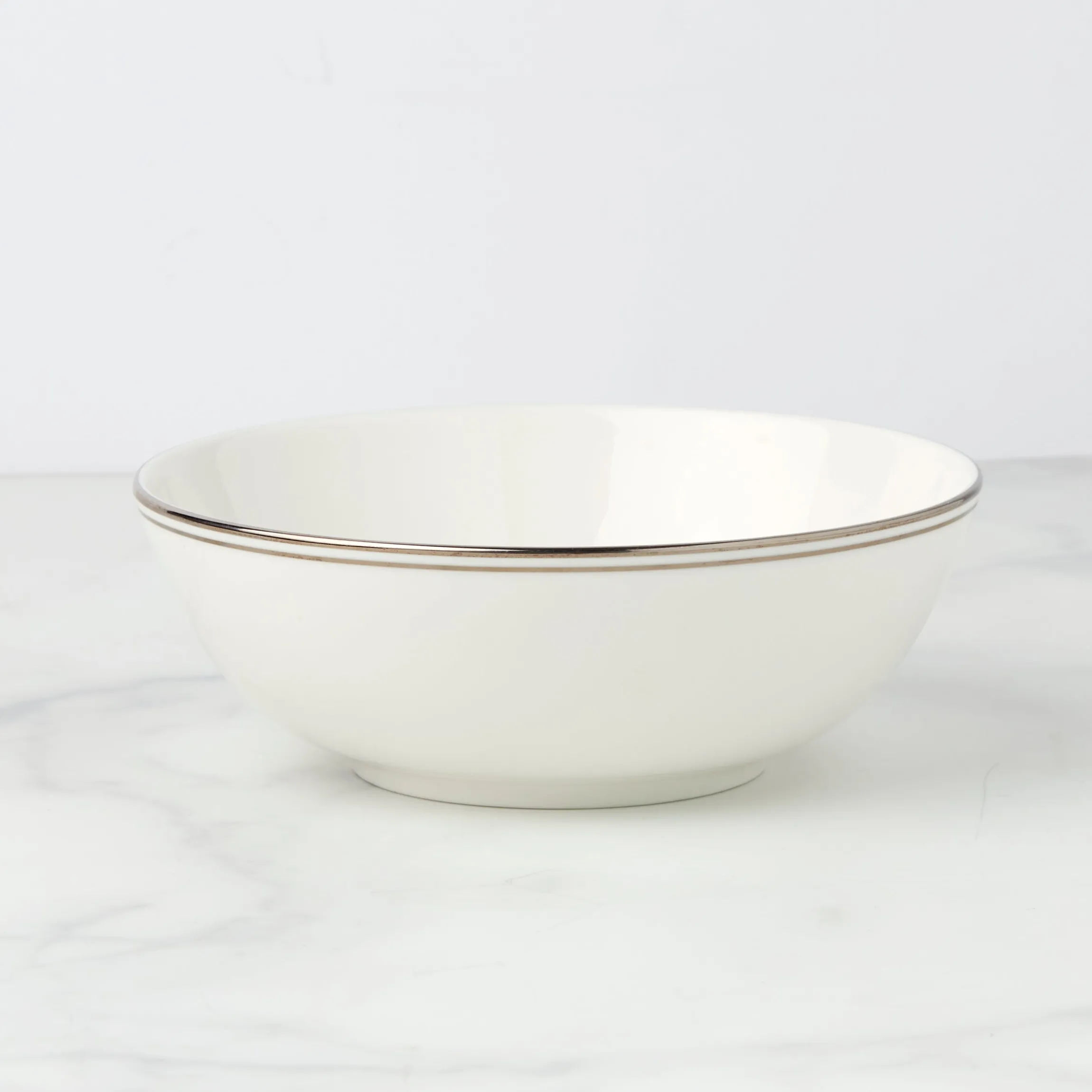 Federal Platinum Place Setting Bowl