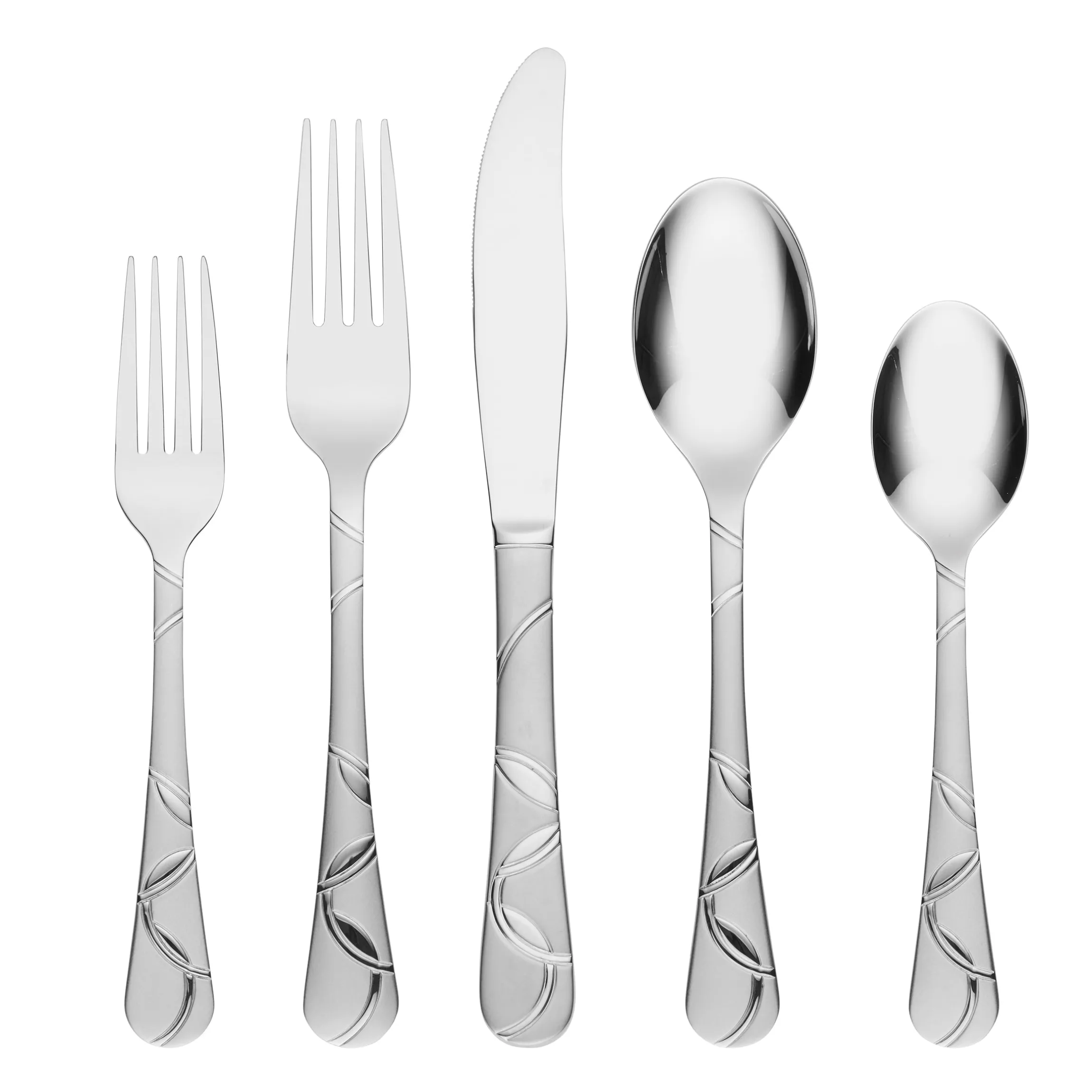 Felicity Sand 20-Piece Flatware Set