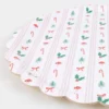 Festive Icon Stripes Large Tray