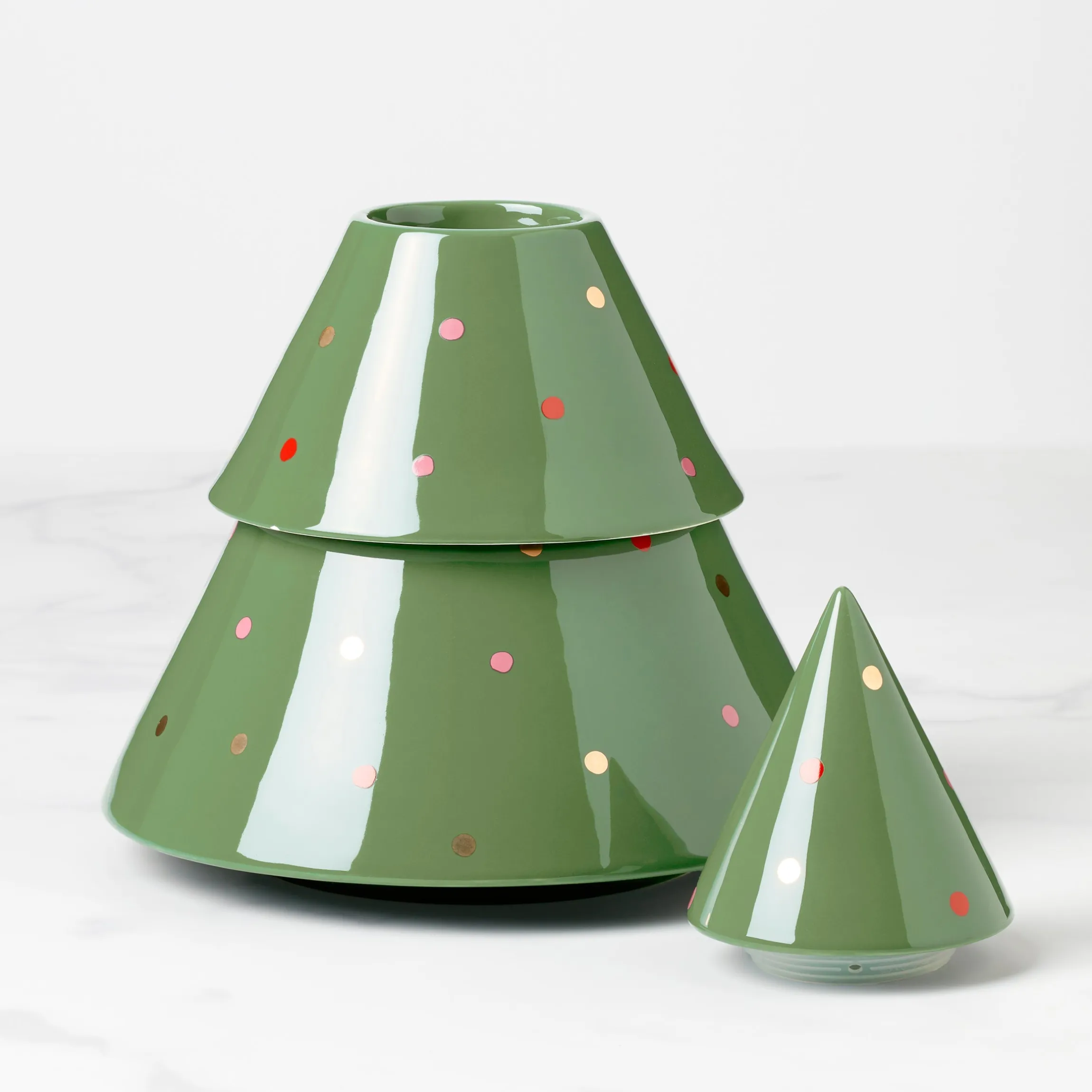 Figural Evergreen Treat Jar