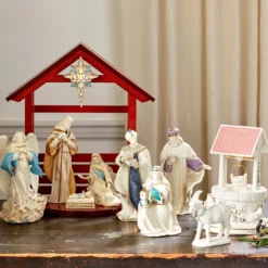 First Blessing Nativity Goat Figurine