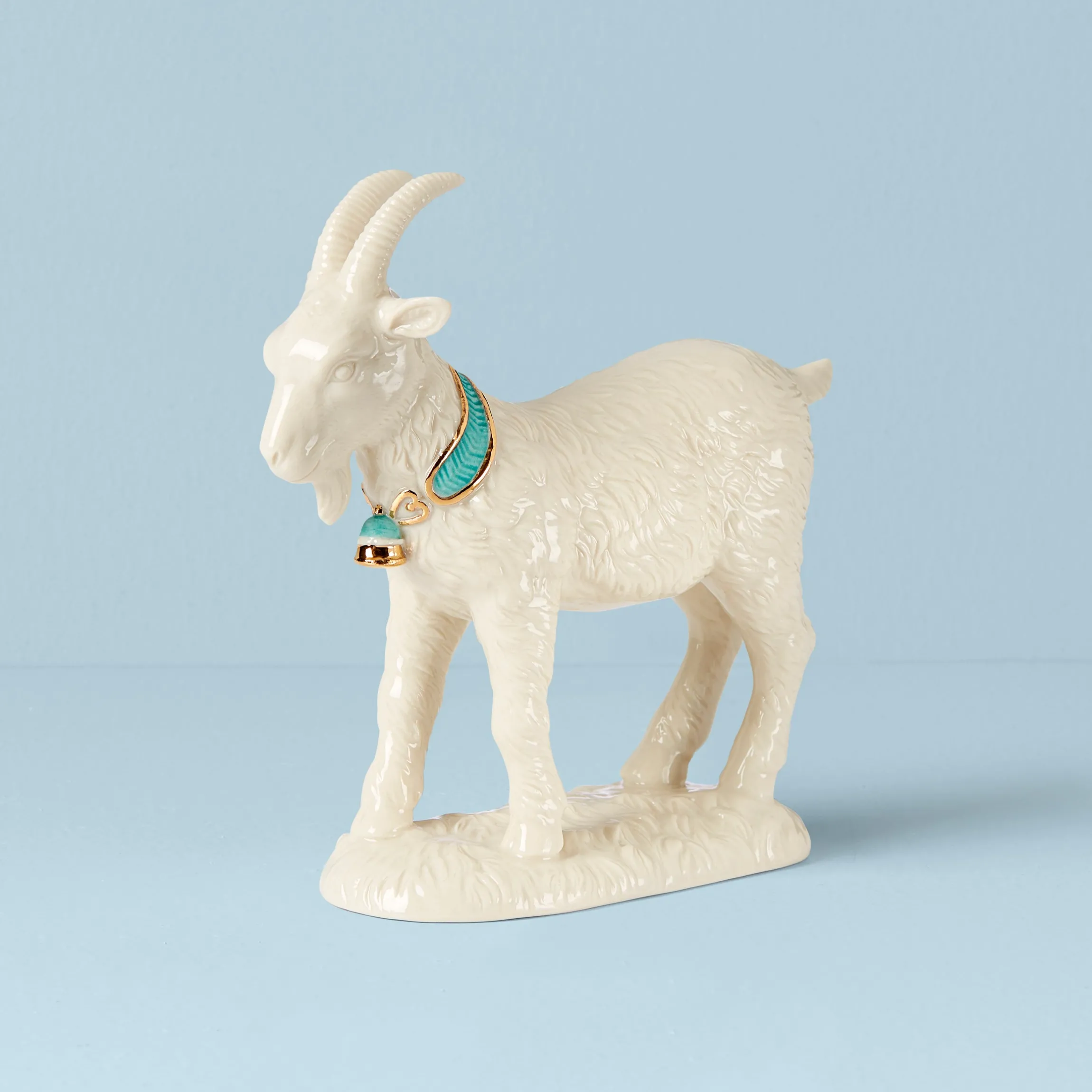 First Blessing Nativity Goat Figurine