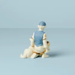 First Blessing Nativity Shepherd & Dog Figurine