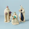 First Blessing Nativity Three Kings Figurine Set