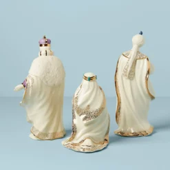 First Blessing Nativity Three Kings Figurine Set