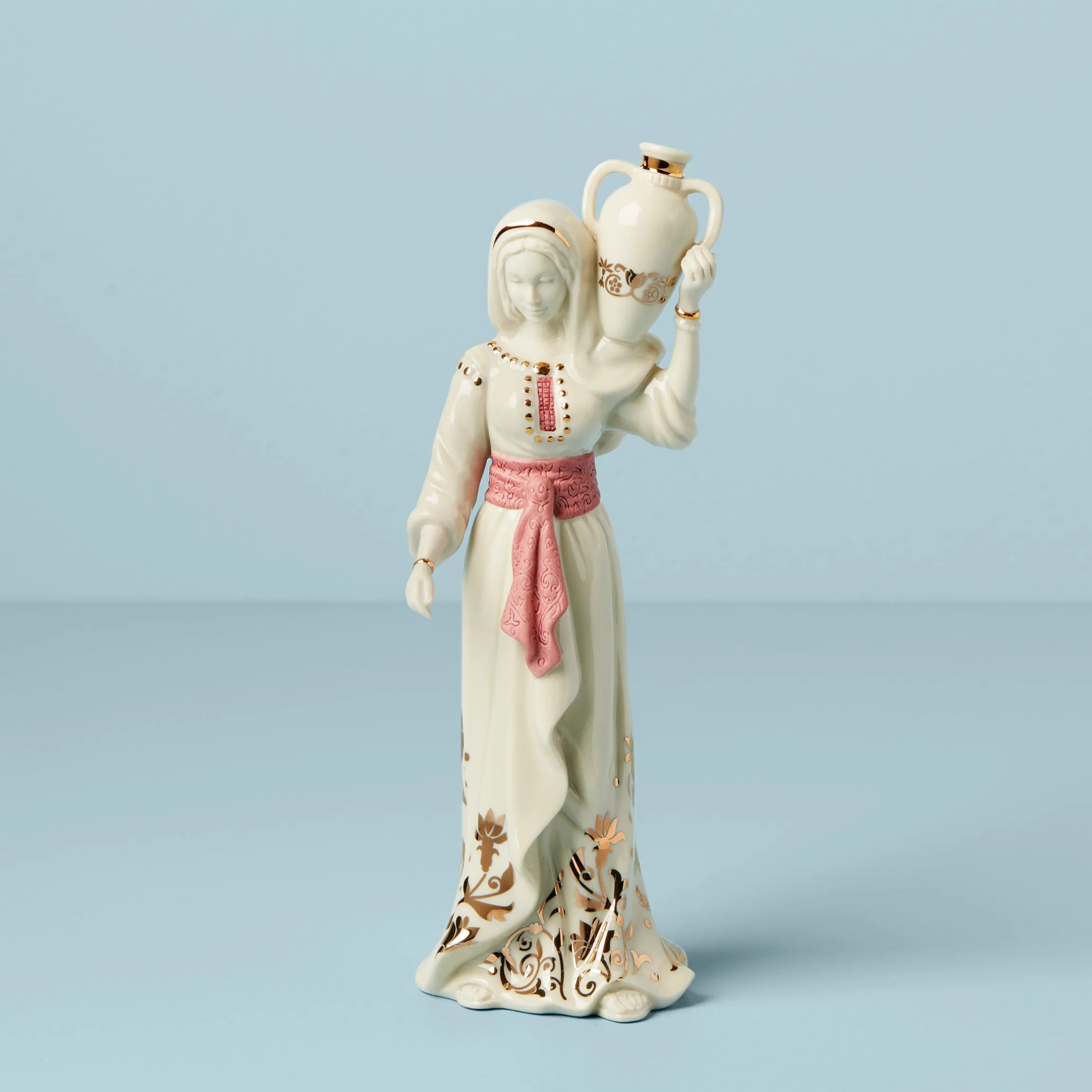 First Blessing Nativity Woman & Water Jug Figurine