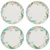 First Blooms Accent Plates, Set of 4
