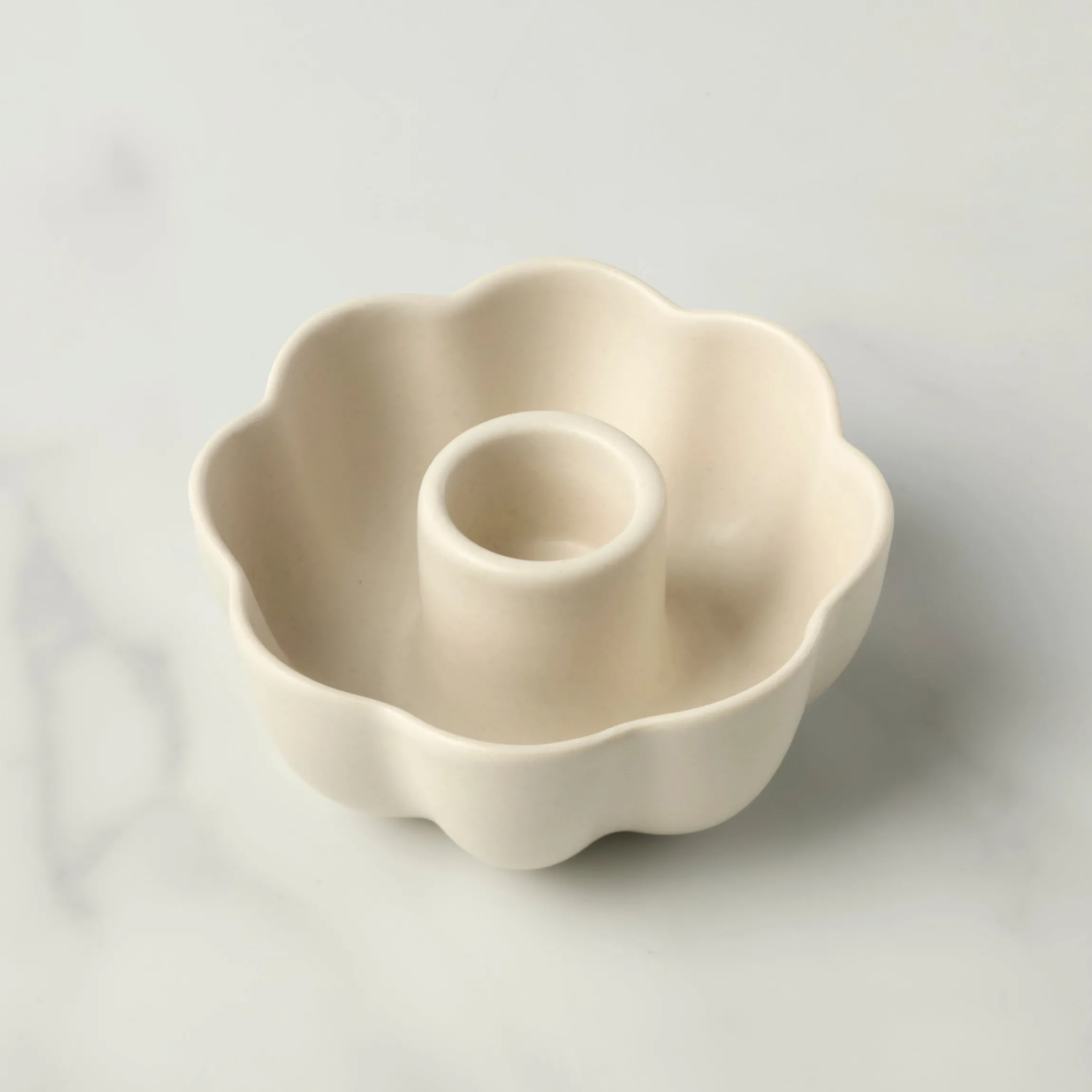 Fleur Taper Candle Holder