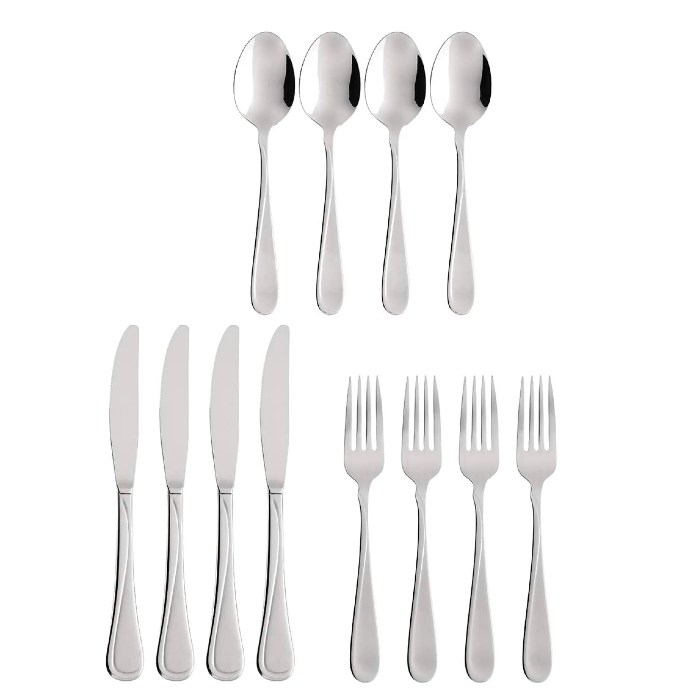 Flight 12-Piece Flatware Set