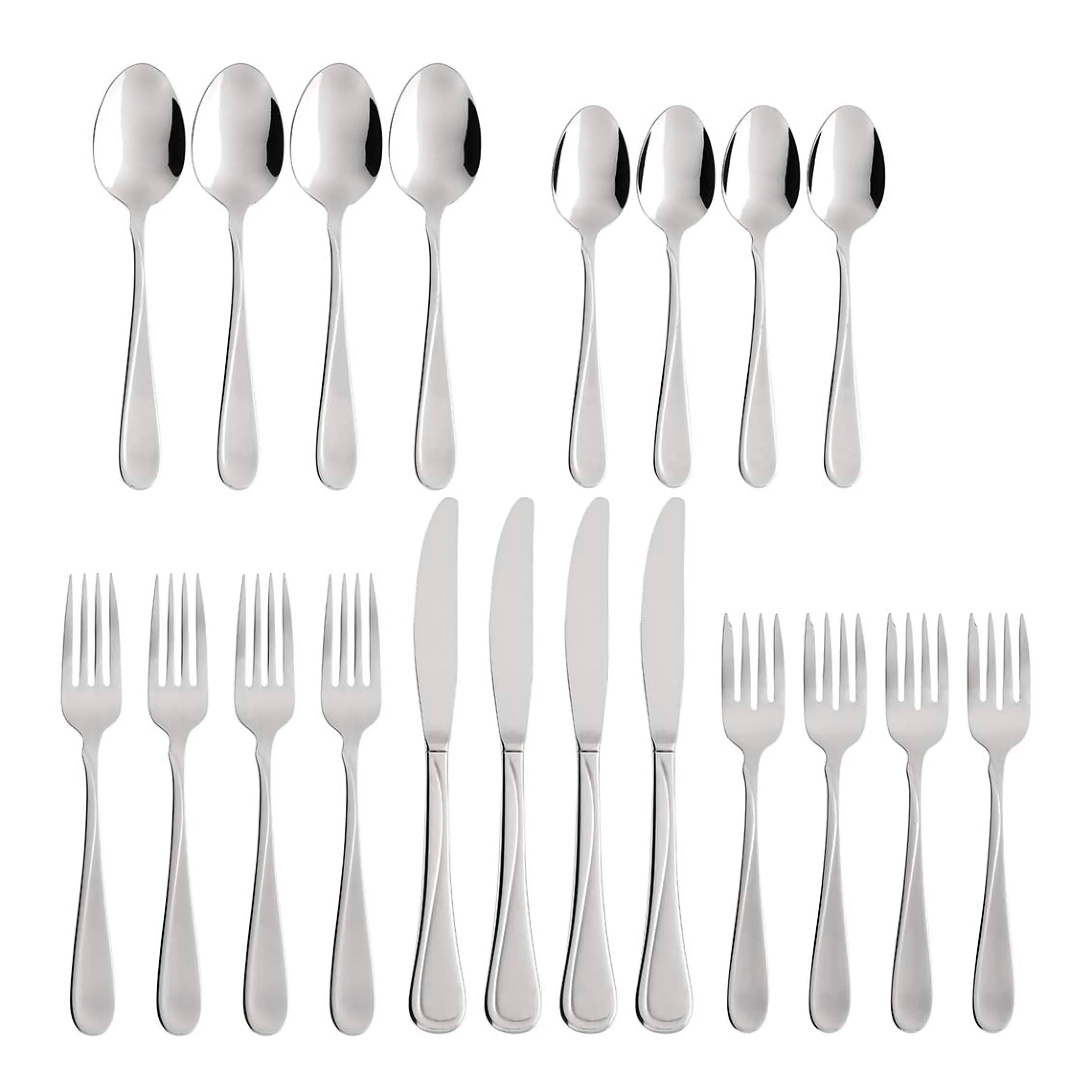 Flight 20-Piece Flatware Set