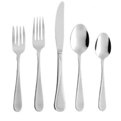 Flight 45-Piece Flatware Set