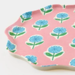 Flora Reusable Small Plates, Set of 6
