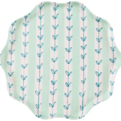 Flora Reusable Small Plates, Set of 6