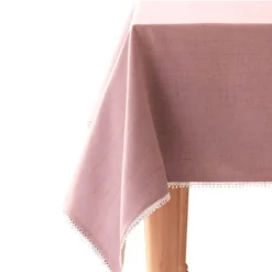 French Perle Blush 60x84 Tablecloth