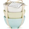 French Perle Groove Assorted Mini 3-Piece Bowl Set
