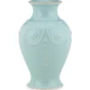 French Perle Ice Blue Bouquet Vase