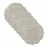 French Perle Linen Embroidered Round Placemats