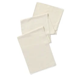 French Perle Natural 70x14 Table Runner