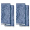 French Perle Periwinkle 19x19 Napkins, Set of 4