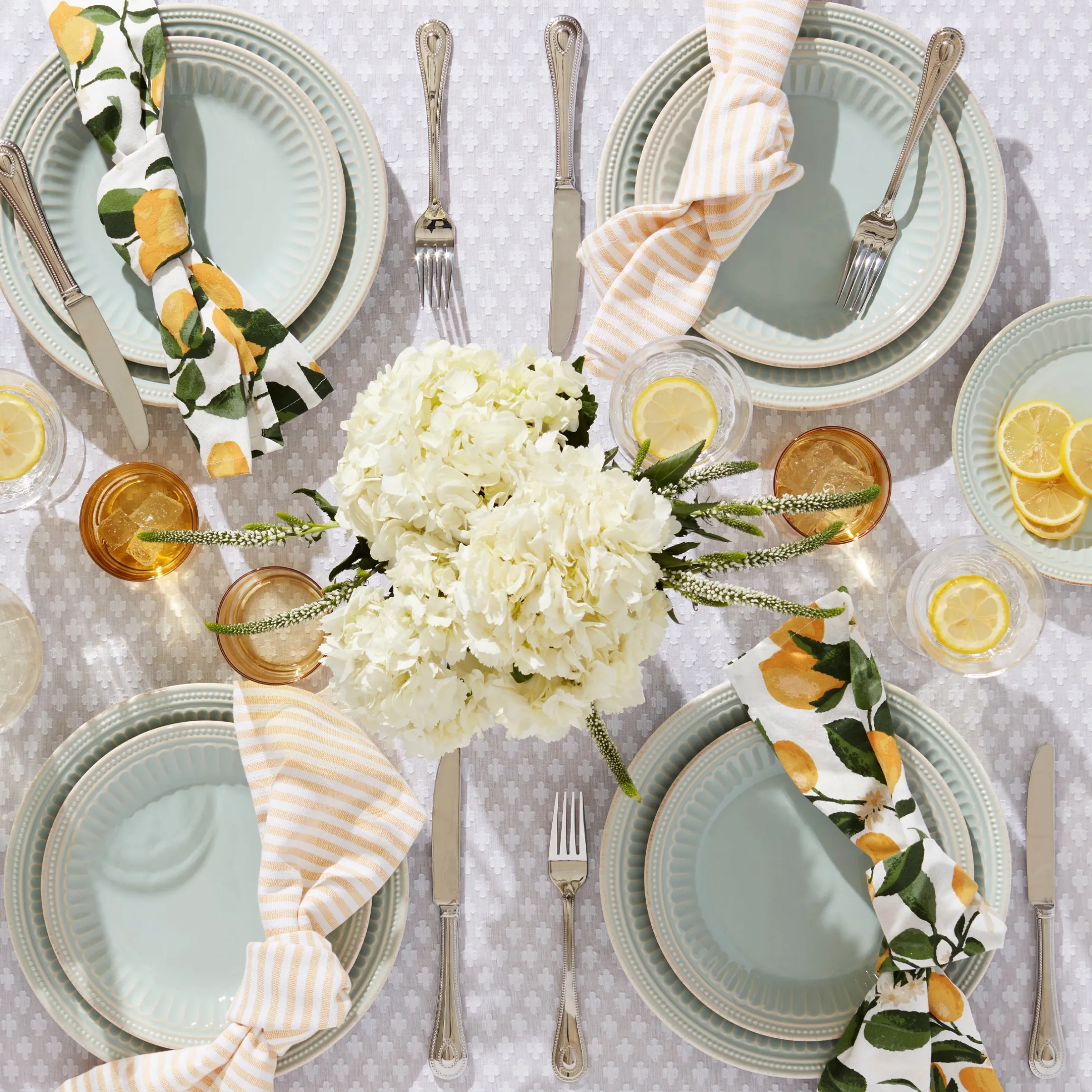 French Perle 65-Piece Flatware Set
