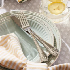 French Perle 65-Piece Flatware Set