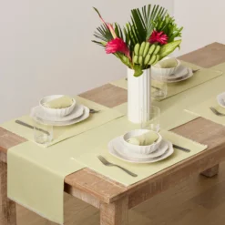 French Perle Pistachio Placemat