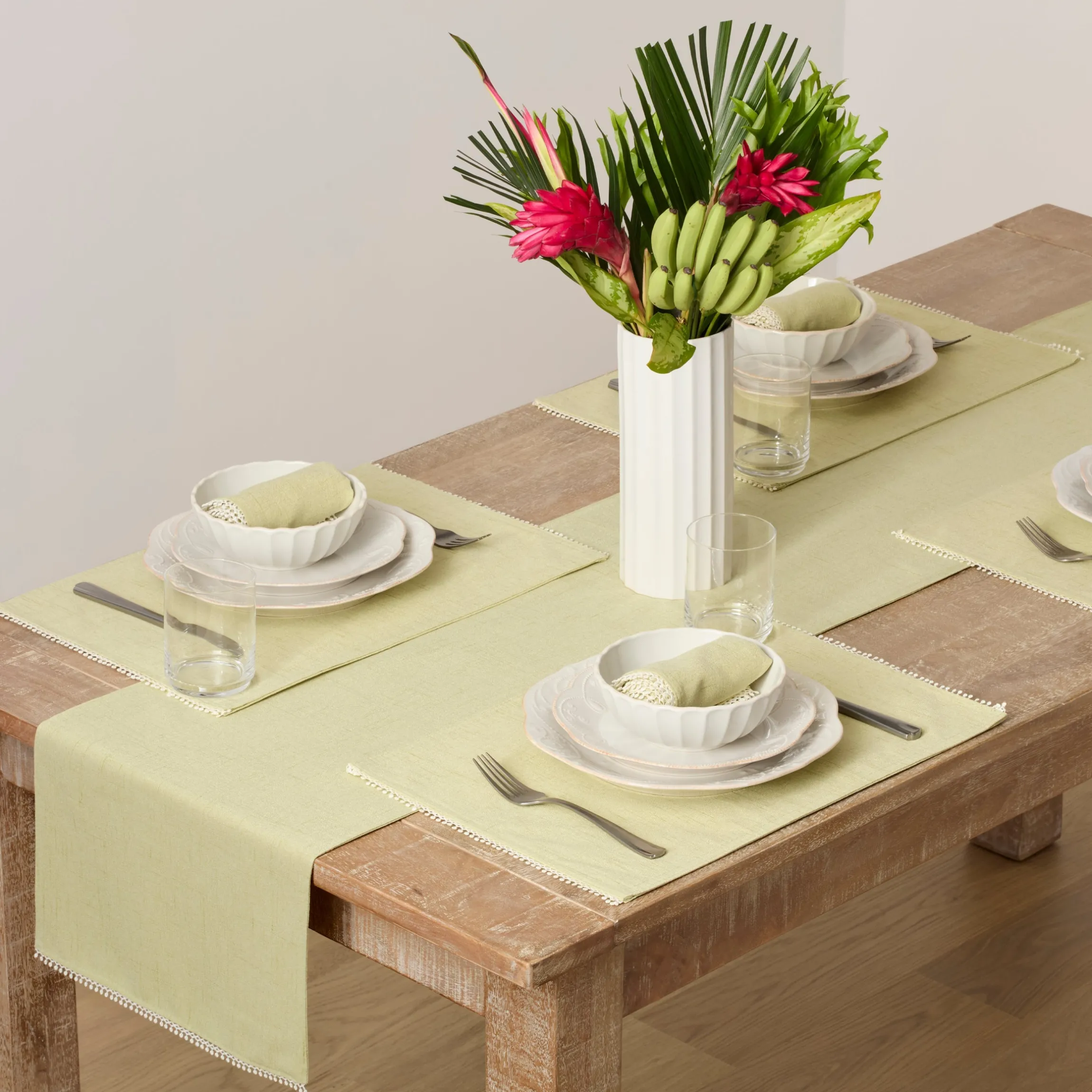 French Perle Pistachio Placemat