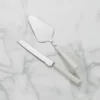 French Perle Scallop 2-Piece Dessert Set