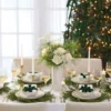 French Perle Scallop White All-Purpose Bowls, Set of 4