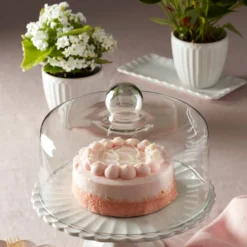 French Perle Scallop White 3-Piece Herb Pot Set