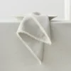 French Perle Solid Dove Grey Dinner Napkins, Set of 4