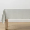 French Perle Solid Dove Grey 60x102 Tablecloth
