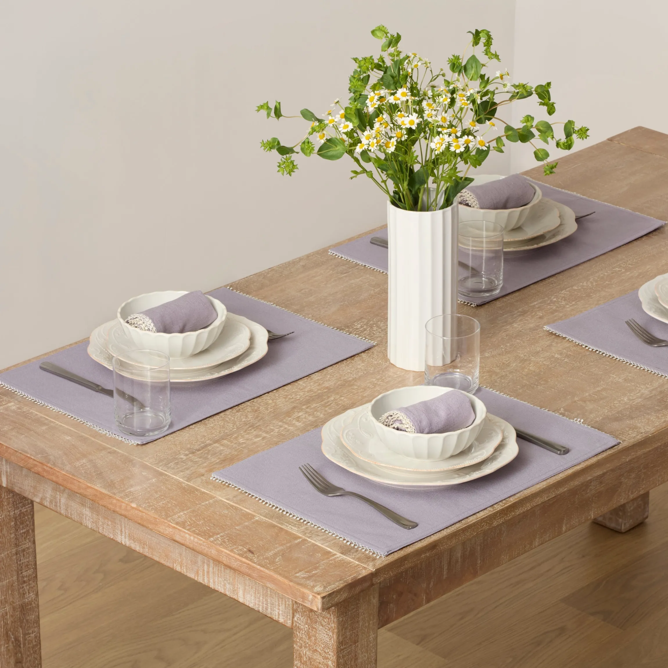 French Perle Violet Placemat