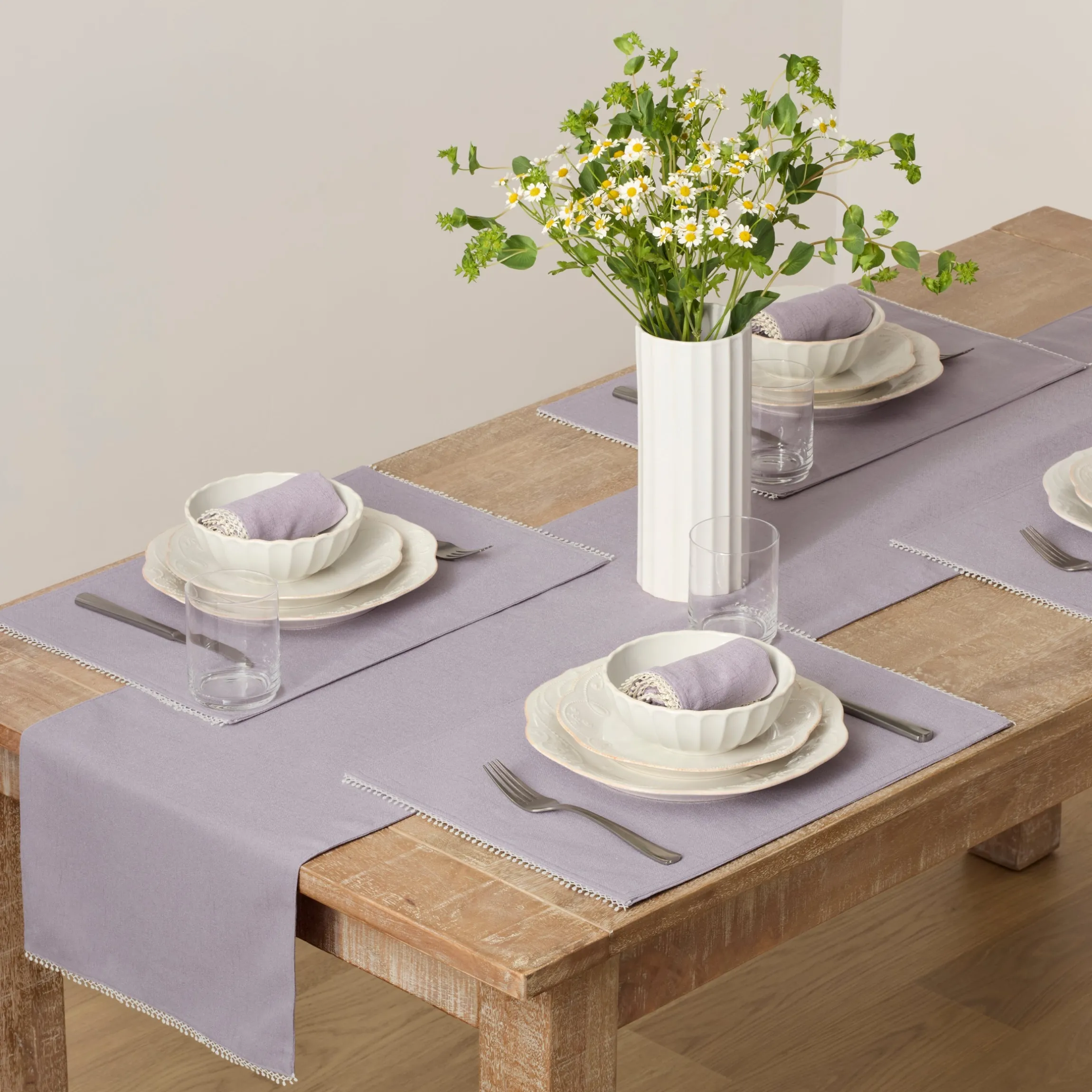 French Perle Violet Placemat